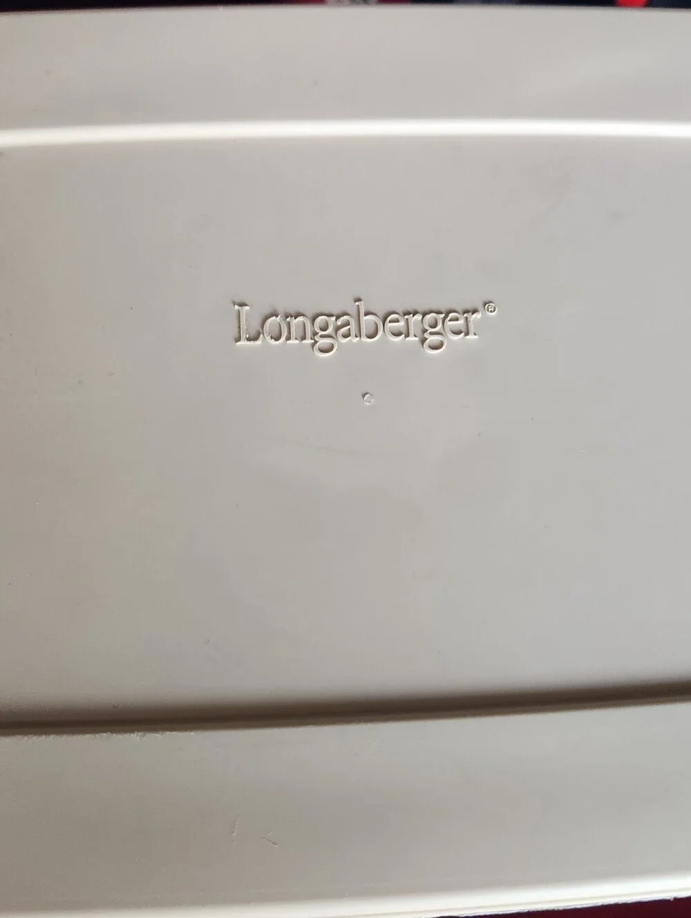 Longaberger Bread Basket w/Liner, Protector & Lid